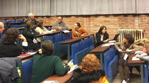 Au cours du forum « Négoce Ton avenir », organisé au lycée agro-environnemental d’Arras, une partie des travaux a été menée en atelier.